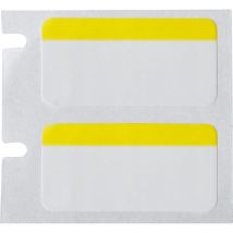 Brady B33-302-494-YL printer label White. Yellow Self-adhesive printer