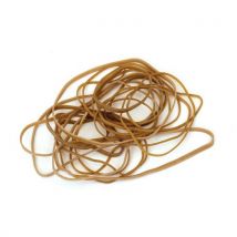 ESSENTIALS Whitecroft Essentials Elastic Rubber Bands Size 38 3mm x 15