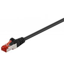 Microconnect B-FTP6005S networking cable Black 0.5 m Cat6 F/UTP (FTP)