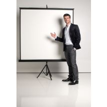 Bi-Office 9D006021 projection screen 1:1