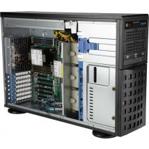 Supermicro SYS-740P-TR server barebone Intel C621A LGA 4189 Tower (4U)