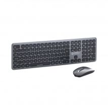 connektgear KB238 Wireless Multimedia UK Layout Keyboard &amp; 5 Butto