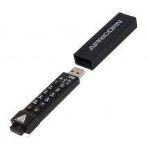 Apricorn ASK3 USB flash drive 8 GB USB Type-A 3.2 Gen 1 (3.1 Gen 1) Bl