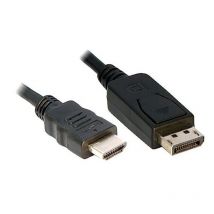 FDL 3M DISPLAYPORT 1.2a TO HDMI CABLE M-M