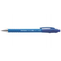 Papermate lexGrip Gel Medium Retractable gel pen Blue 12 pc(s)