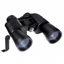 Praktica Falcon 10x50mm Porro Prism Field Binoculars - Black - Binocul