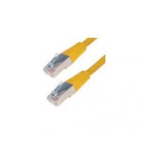 connektgear 37-0010Y networking cable Yellow 1 m Cat6a S/FTP (S-STP)