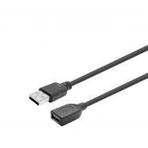 Vivolink PROUSBAAF5 USB cable USB 2.0 5 m USB A Black