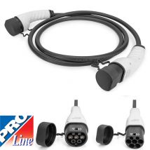 FDL 7.5M TYPE 2 EV CHARGING CABLE - 32A 250V SINGLE PHASE