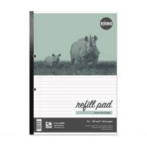 Rhino A4 Refill Pad 80 Leaf F8M (Pack of 40)