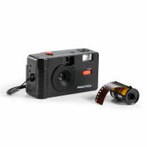 Praktica Reusable 35mm Film Camera - Black - Camera + 1x 36 Exposure 3