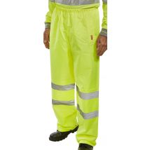 BEESWIFT Traffic Trousers Saturn Yellow L