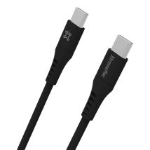 XtremeMac XWH-CC1-13 USB cable USB 2.0 1.5 m USB C Black