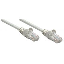 Intellinet Network Patch Cable. Cat6. 10m. Grey. CCA. U/UTP. PVC. RJ45