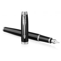 Parker IM fountain pen Cartridge filling system Black. Chrome 1 pc(s)