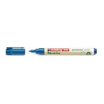 Edding 25 EcoLine permanent marker Bullet tip Blue