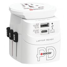 Skross PRO Light USB AC45PD – World