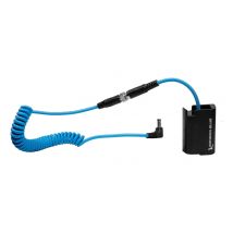 Kondor Blue KB-2.1DC-BLK22 camera cable 0.91 m Black. Blue