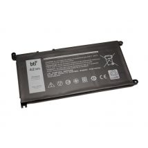 BTI 007GDY compatible 42Wh 3-cell battery for DELL CHROMEBOOK 3400