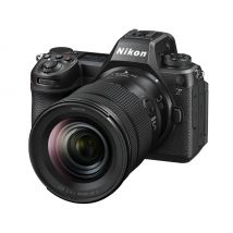 Nikon Z6 III + 24-120 mm MILC Body 24.5 MP CMOS 6048 x 4032 pixels Bla