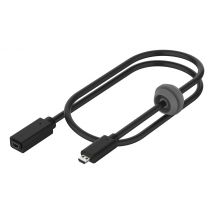 Hanwha SPP-C1900 HDMI cable 0.67 m HDMI Type C (Mini) Black