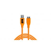 Tether Tools CU5454 USB cable 4.6 m USB 3.2 Gen 1 (3.1 Gen 1) USB A Mi