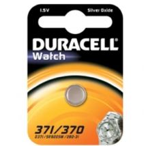 Duracell D371 household battery Single-use battery Silver-Oxide (S)