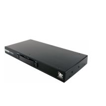 ADDER CCS-PRO4 KVM switch Black