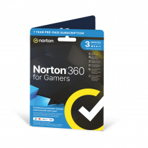 Norton Give Away Norton 360 Deluxe for Gamers 1 User 3 Device 12 Month