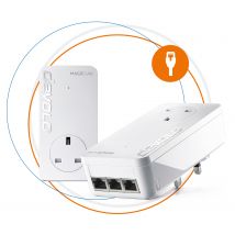 Devolo Magic 2 LAN triple 2400 Mbit/s Ethernet LAN White