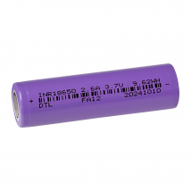 Maplin 18650/R280 Flat Tip Rechargeable Lithium Battery - Single