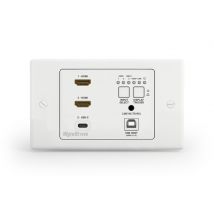 WyreStorm SW-130-TX-UK AV extender AV transmitter White