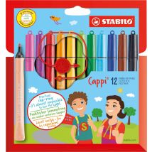 STABILO Cappi felt pen Medium Multicolour 12 pc(s)
