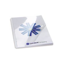 GBC HiClear Binding Covers A4 PVC 150 Micron Super Clear (50)
