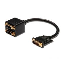 FDL DVI MALE TO 2 x DVI FEMALE SPLITTER CABLE