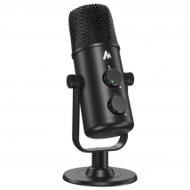 Maono Desktop USB-C Microphone Condenser Switchable Cardioid Omnidirec