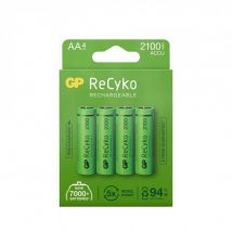 GP Batteries ReCyko Rechargeable battery AA Nickel-Metal Hydride (NiMH