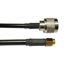Ventev 240-07-20-P3 coaxial cable 0.91 m N-Style RPSMA Black
