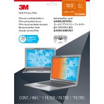 3M Gold Privacy Filter for 12.5&quot; Widescreen Laptop
