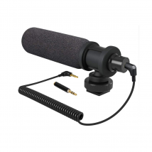 ProSound Shotgun Microphone Super Cardioid Electret Condenser 3.5mm Ja