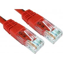 Target ERT-601 networking cable Red 1 m Cat6 U/UTP (UTP)