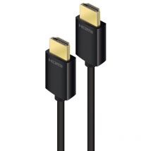 ALOGIC 1m CARBON SERIES High Speed HDMI Cable with Ethernet Ver 2.0 -