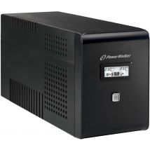 PowerWalker VI 1500 LCD uninterruptible power supply (UPS) 1.5 kVA 900