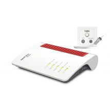 Box FRITZ! 6670 wireless router Dual-band (2.4 GHz / 5 GHz) White