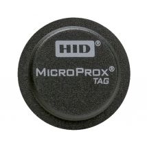 HID (PACS) HID 1391LGSMN Microprox Tag Adhesive Proximity Disc. 26bit