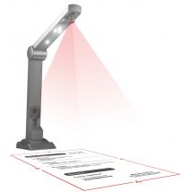 Kodak Alaris A4 PRIMEflash document camera Grey USB 2.0