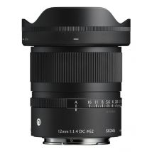 Sigma CONTEMPORARY 12mm F1.4 DC MILC Ultra-wide lens Black