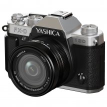 YASHICA FX-D 100 Digital Film Simulation Camera 13MP 3x Zoom