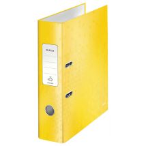 Leitz 180° WOW ring binder A4 Yellow