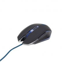Gembird MUSG-001-B mouse Gaming Ambidextrous USB Type-A 2400 DPI